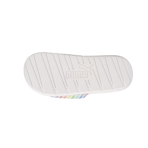 Image of PUMA Kids Girls Cool Cat Irresistible Slide Casual Sandals Casual
