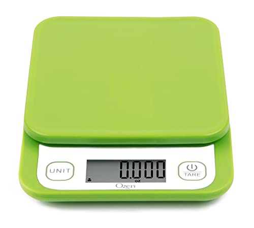 Ozeri Garden and Kitchen Scale II, with 0.1 g (0.005 oz) 420® Variable Graduation Technology®