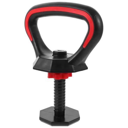 Poignée de kettlebell réglable plastique robuste et accessoire fitness