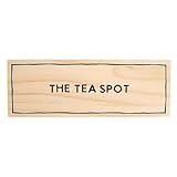 Ranuras extraíbles: se adapta a una variedad de tamaños de bolsas de té; ideal para cualquier entusiasta del té