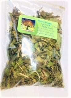 1/2 oz Deer Tongue leaf ~ Dried herb ~ Small bag - Small pieces ~ Ravenz Roost dried