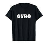 Gyro Costume Halloween T-Shirt