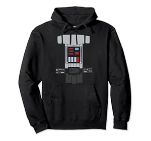 Star Wars Darth Vader Body Costume Pullover Hoodie
