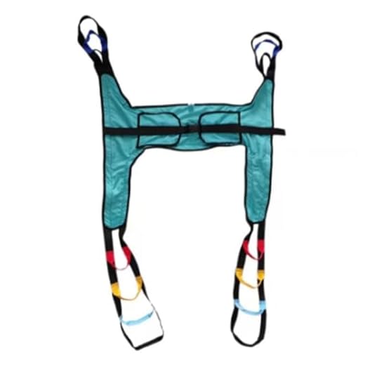 PLSZLL Patient Lift Harness for Bed-to-Wheelchair Transport - Bath Crane with Shower and Toilet Assist Straps