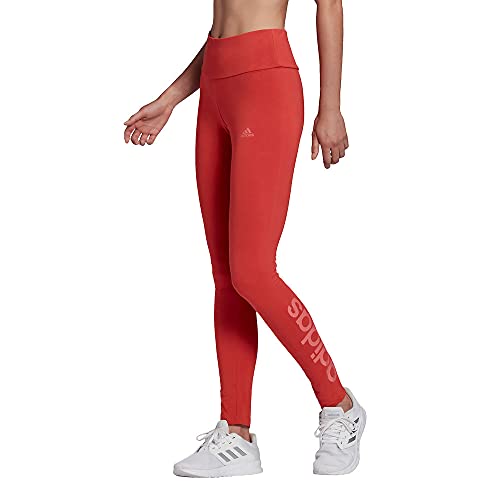 Image of adidas Women's Essentials High-Waisted Logo Leggings