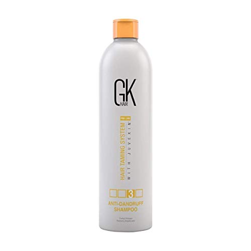 Global Keratin Gk Hair Anti-roos Shampoo for Deep Cleansing Scalp Relief Anti Dandruff Shampoo Impurities Remover Diepe Reiniging Sulfate-free anti-residue voor heren en vrouwen- 250 Ml
