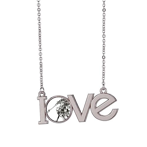 Collier Pendentif Bijoux Romance Love Chinois Masterpiece de taille M pour femme élégante