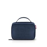 reisenthel thermocase twist navy – Kleine Kühltasche für Kosmetik, Medikamente, Snacks u. v. m. – Aus wasserabweisendem Material