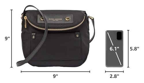 Image of Marc Jacobs Preppy Nylon Mini Natasha Crossbody Bag