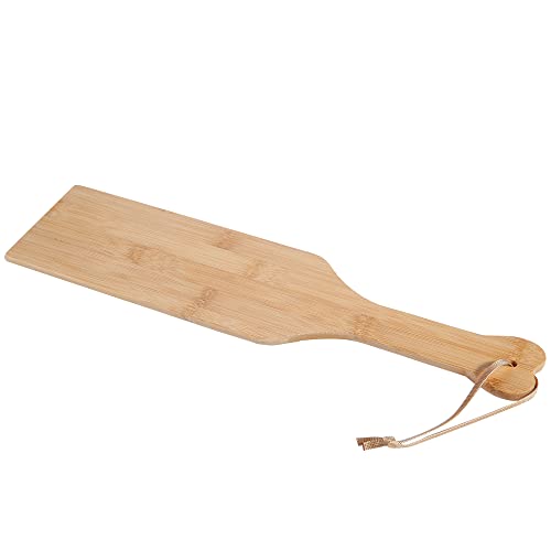 Bamboo Paddle, 16.5 Inch Large Durable Smooth Paddle