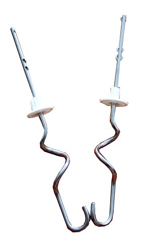 Ersatzrührer Knethaken für DDR KKM Unifix Combifix Multifix Polyfix AKA Mixer Schlagbesen Aka Electric Mixstäbe Schlagbesen Mixstäbe 3 Nasen / Neue Produktion Cover