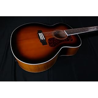 Guild F-2512E – guitare électro-acoustique 12 cordes - Les Beatles, Paul McCartney, John Lennon, RIngo Starr, George Harrison Guild F-2512E - guitare électro-acoustique 12 cordes – Image 2
