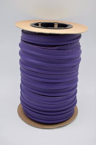 Usa Fabric Store 11-WELT-PVC-NA-PURP-PF-5YD-10 5 Yards Purple Welt Cord Vinyl Piping Marine Outdoor Upholstery Uv Edge Trim Fabric cover