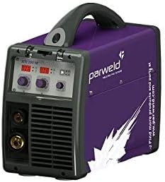 Arc-Rite PARWELD XTM 201i 230v MIG Inverter Welder 200 Amp c/w Torch & Reg