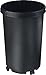 Produktbild HAN Groápapierkorb MOBIL XXL, 50 Liter, rund, extra stabil, schwarz