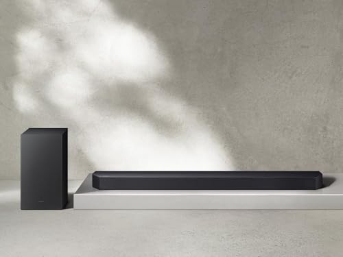 Image of Samsung Q Series Soundbar (2025 Model), HW-Q600F 3.1.2 Channel Soundbar with Wireless Subwoofer, Supports Dolby Audio /DTS Virtual:X, Q-Symphony, and Gaming Pro Mode for Immersive TV & Movies.
