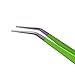 Chopstick And Succulents Long Stainless Steel Tweezers with Curved Tip. Ideal Tool for Cactus and Succulents Gardening