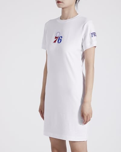 Image of Pro Standard Womens NBA Classic Chenille Cotton Single Jersey Body Con Dress