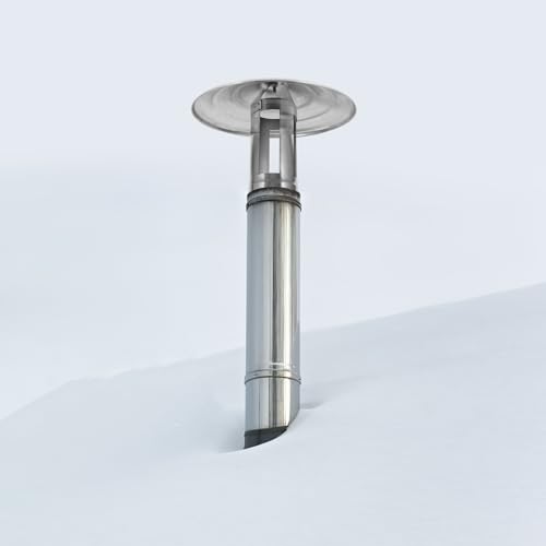 Sombrerete para techo que protege su hogar de tormentas y mantiene la ventilación seca 5