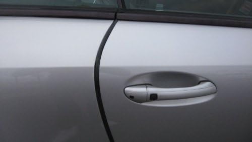 Miniatura 3 de 2006  2009 pontiac Solstice Negro Puerta Edge recortar Molding rollo 15 ft 2007 2008 06 07 08 09