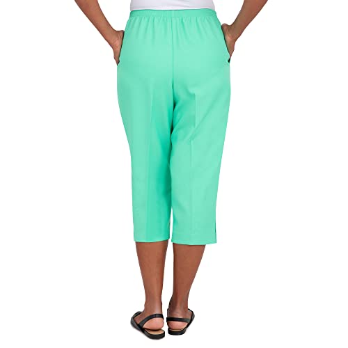 Alfred Dunner Women's Petite Classic Capri Pant2