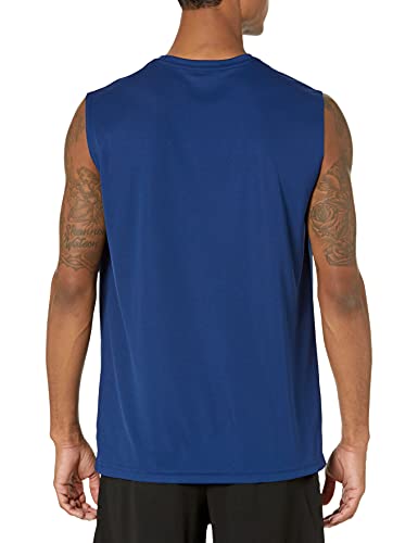 Image of Amazon Essentials Men's Gym Tank Tops, Moisture-Wicking Dry Fit Breathable Muscle Shirts, Pack of 2