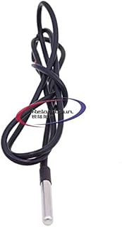 Reland Sun DS18B20 Waterproof Digital Temperature Temp Sensor Probe 1M 2M 3M 5M 6M 7M 8M 9M 10M 15M 20M 30M (8M)