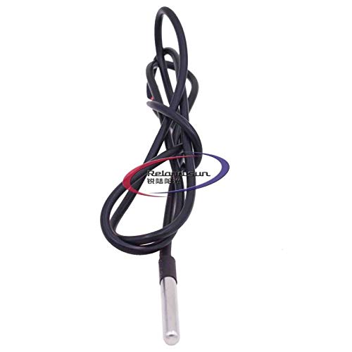 Reland Sun DS18B20 Waterproof Digital Temperature Temp Sensor Probe 1M ...