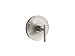 KOHLER TS14423-4-BN Purist(R) Rite-Temp(R) valve trim with lever handle