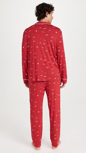 Image of Eberjey Men's William Printed Pj Set