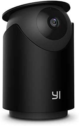 YI Dog Camera with Phone App, WiFi Indoor Cam with 2-Way Audio, Night Vision, 360-degree, Sound Motion Detection, Cat Pet Puppy Bird Animal Doggie Nanny Cam, Works with Alexa and Google Assistant
