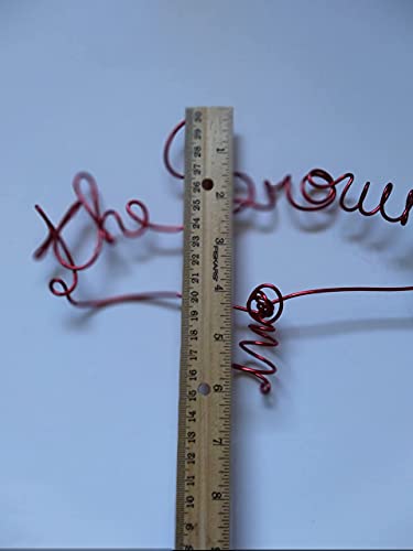 Personalized Christmas Holiday Tree Topper In Red, Gold, Silver, Purple, Blue And More #TOP2