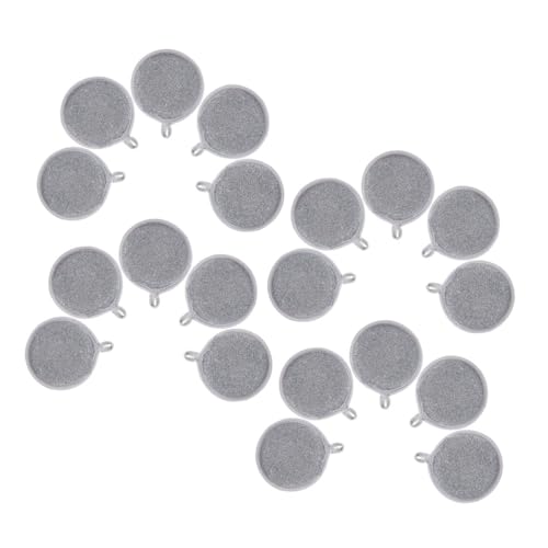 ARTSEWPLY 20pezzi Spugne Per Lavastoviglie Spugne Bifacciali Nylon e Spugna Ad Alta Assorbenza Per Cucina e Bagno Design Elegante e Pratico