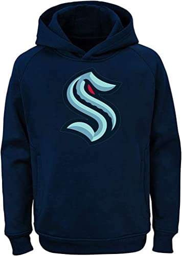 Sweat à capuche NHL Outerstuff performant et chaud pour le sport des jeunes