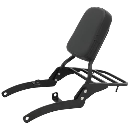Dossier passager moto Virago XV535 pour sécuriser l'assise et charger vos sacs