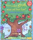 pestalozzi bilderbuch  Klein oder groß, was ist hier los?