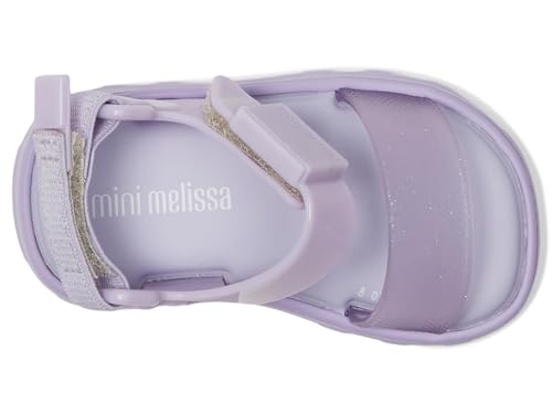 mini melissa Baby-Girl's Melissa Kick Off Sandal (Toddler/Little Kid)2