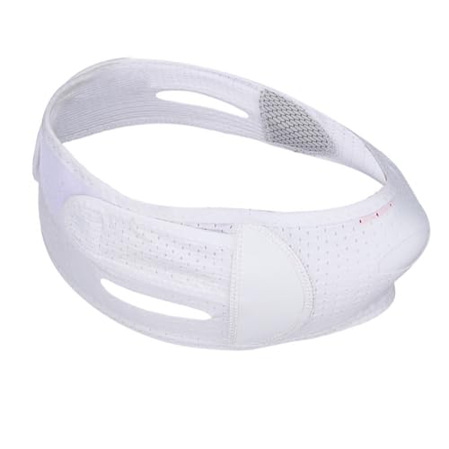 SOESFOUFU Shaped Face Lifting Mask for Women Chin Strap for Double Chin Reduction Breathable Design for All-day Comfort and Facial Contour Shaping