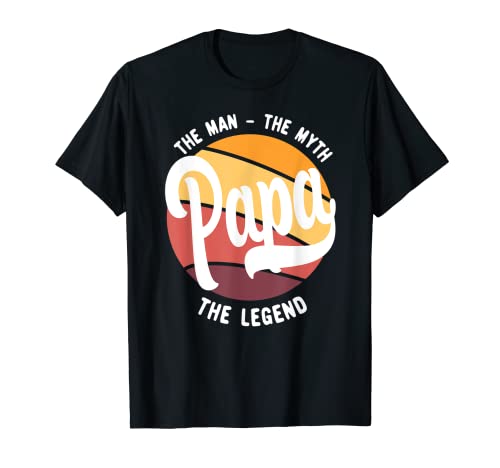 Man, Myth, Legend - Papa Design For Father's Day T-Shirt 1 Man, Myth, Legend - Papa Design For Father's Day T-Shirt