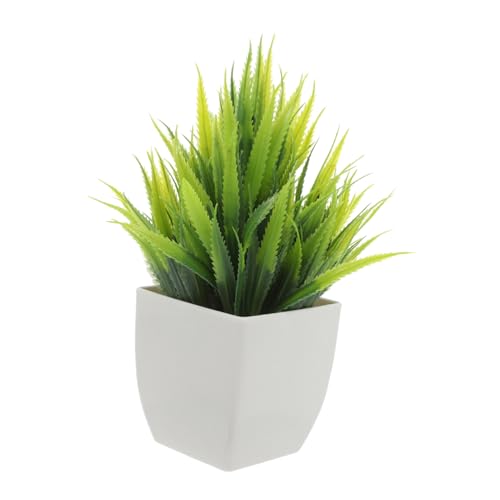 GRIRIW Plantas De Imitación Plantas Artificiales De Mesa Grandes Plantas Falsas De Interior Decoración De Escritorio para El Hogar Miniplantas Miniplantas Artificiales Decoraciones