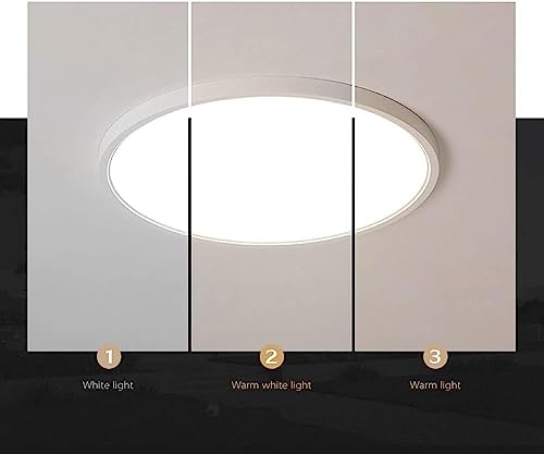 Lámpara de techo LED regulable de 30cm que alivia la fatiga visual 5