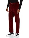  Eurex by Brax Herren Style Jim Chinohose im bewährten Luxus-Genuacord, RED, 30U