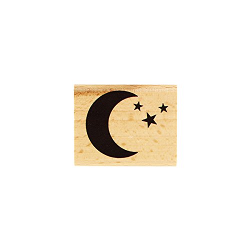 Florilges Design Stamp fc216061 dans la lune 4 x 5 x 2.5 cm