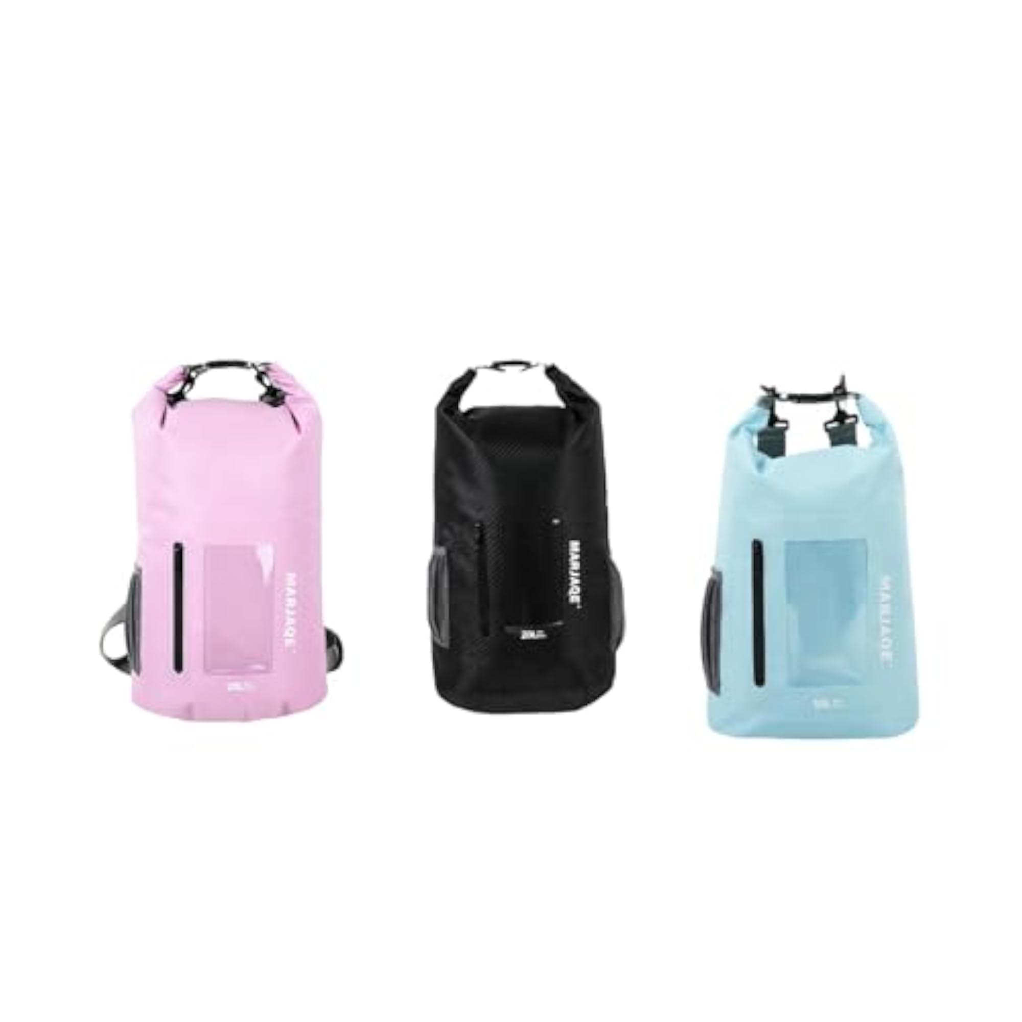 Dry Bag Organizer Roll Top Waterproof Backpack for Rafting