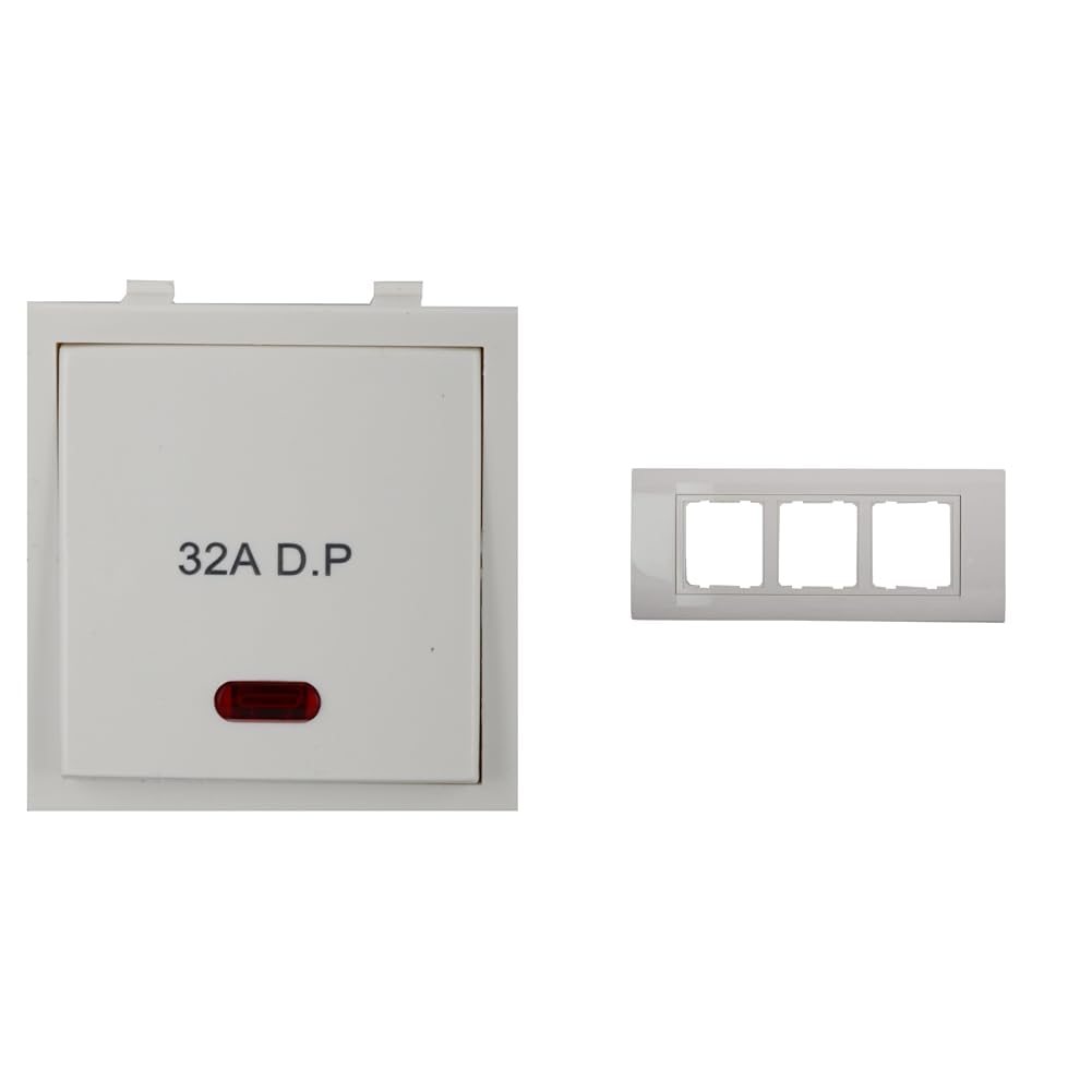 Anchor by Panasonic 1 Way 32 Amp Switch with Indicator | On Off