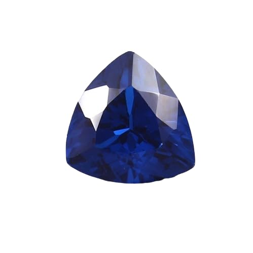 Saphir bleu naturel 10x6mm pour fabriquer vos propres bijoux en atelier DIY