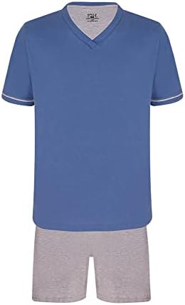 Pijama Masculino Curto Lupo (28000-001) 100% Algodão