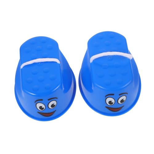 Abaodam Échasses Équilibre Pour Garçon Et Filles Grand Modèle Bleu, Jouet D’équilibre Éducatif En Plastique Léger, Jeu Parent-garçon Et Filles Pour...