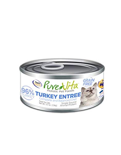 & Turkey Liver Entrée Cat 12/5 Oz