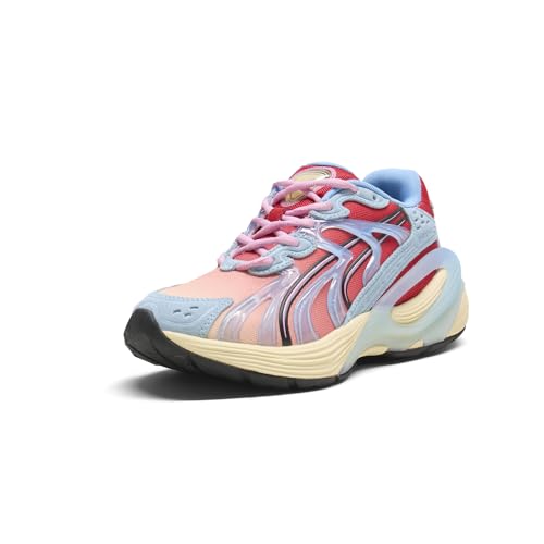 PUMA Kids Boys Inverse Unfiltered Lace Up Sneakers Shoes Casual - Yellow2